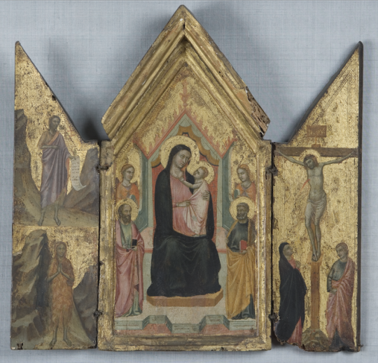 THE CINI COLLECTION. FRA ANGELICO, FILIPPO LIPPI, BOTTICELLI, TIEPOLO ...