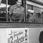 Joséphine Baker en tournée en Allemagne, en 1950  © Photo 12 / Ullstein Bild