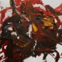 Kazuo Shiraga, Sans titre,1987