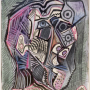 Pablo Picasso, Autoportrait, 1972