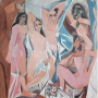 Pablo Picasso, Les Demoiselles d’Avignon, 1907