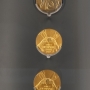 Médaille d'or des Jeux de la VIIIe Olympiade, Paris (1924) remport‚e par Paavo Nurmi_Argent dor‚ - Andr‚ Rivaud_Collection prive