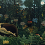 Henri Rousseau, dit Le Douanier, Le Rêve, 1910