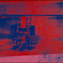 Andy Warhol (Andrew Warhola, dit) Big Electric Chair (Grande chaise électrique)