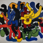 Fernand Léger Les grands plongeurs noirs, 1944