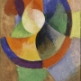 Robert DELAUNAY Formes circulaires, Soleil n°2, 1912-1913